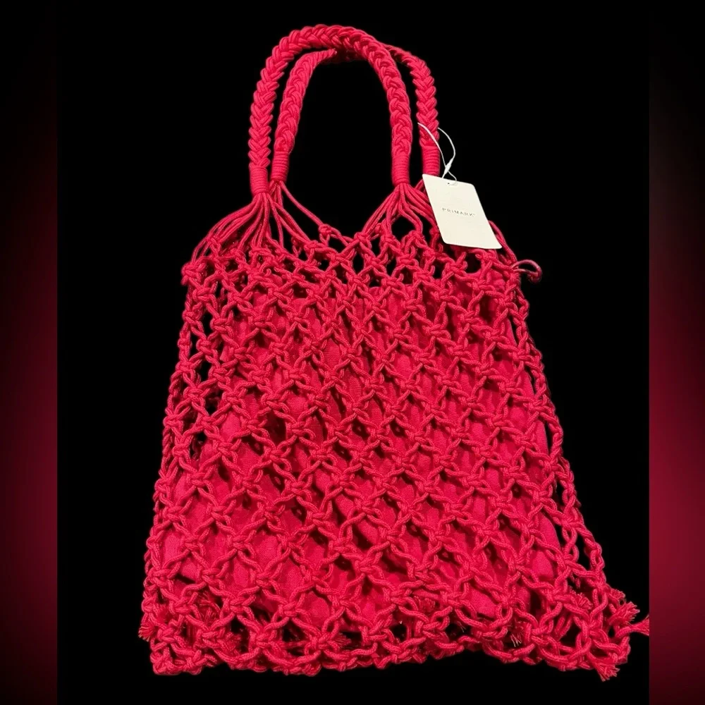 Crochet Hobo bag with removable lining from Primark - Picture 5 of 6